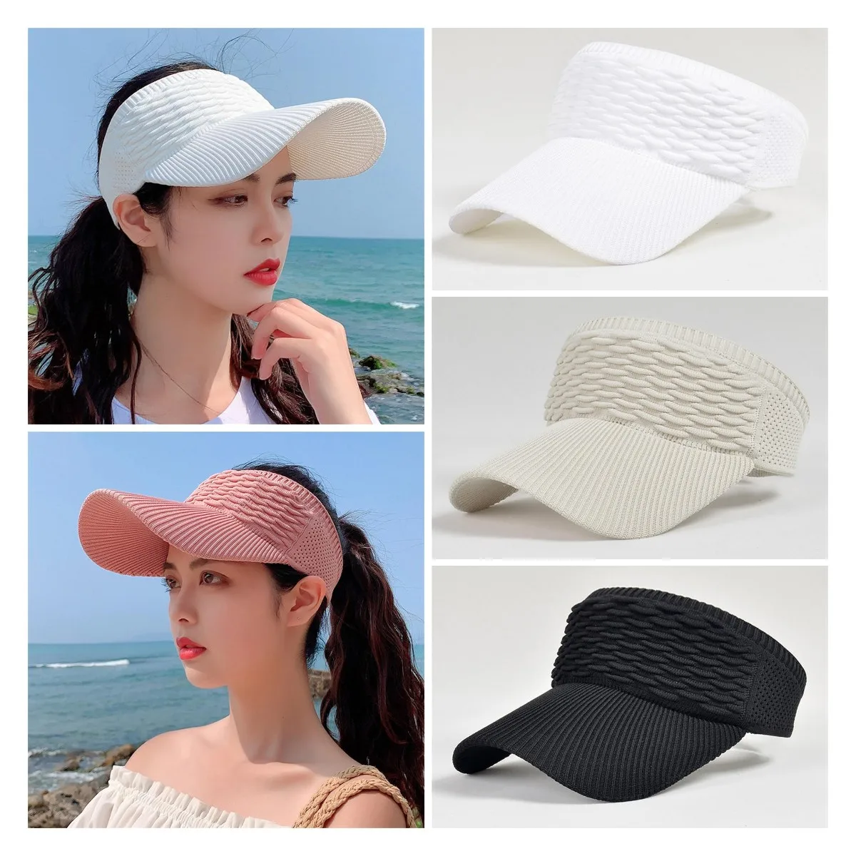 2022 New Unisex Sun Visor Adjustable Summer Sports Outdoor Cap Headband Visor Hat Cycling Empty Top Hat Sunshade Hat Outdoor Use
2022 New Unisex Sun Visor Adjustable Summer Sports Outdoor Cap Headband Visor Hat Cycling Empty Top Hat Sunshade Hat Outdoor Use