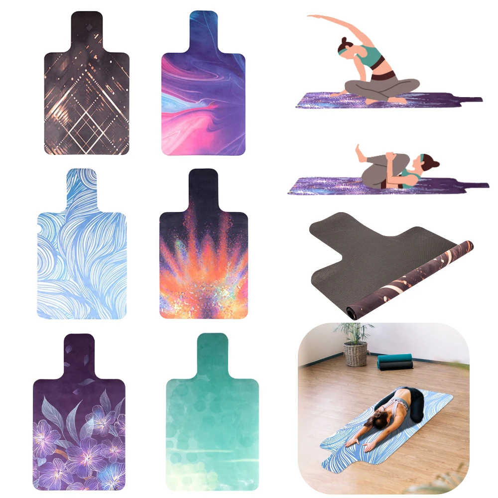 96x56cm Yoga Mat Pilates Reformer Mat Natural Rubber Yoga Meditation Pad Anti-Slip Protection Mattress Mats Fitness Equipment
96x56cm Yoga Mat Pilates Reformer Mat Natural Rubber Yoga Meditation Pad Anti-Slip Protection Mattress Mats Fitness Equipment