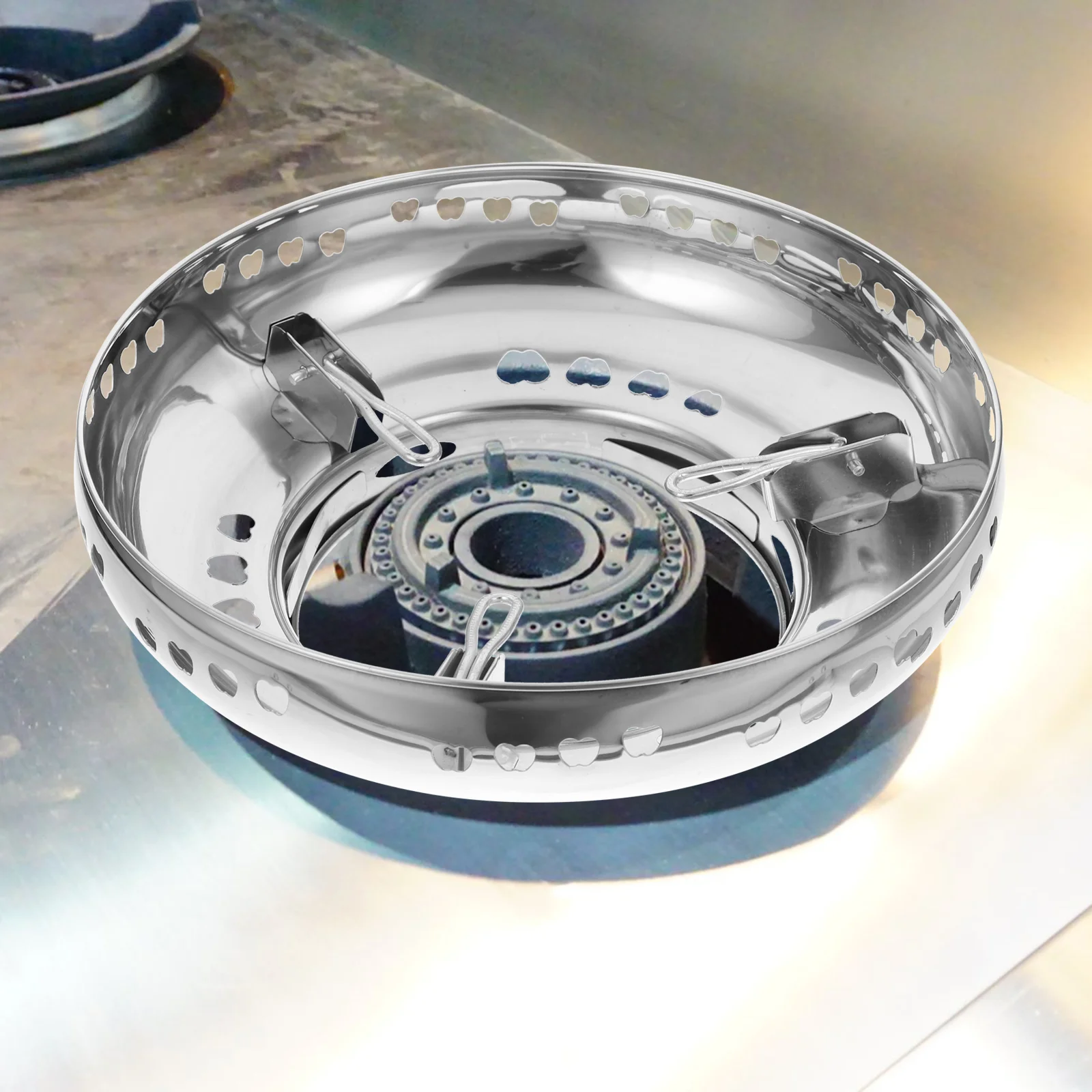 Stove Gas Stand Ring Pot Wok Burner Bracket Holder Trivet Pan Iron Trivets Cast Grate Kitchen Shelf Support Rack Windproofsquare
Stove Gas Stand Ring Pot Wok Burner Bracket Holder Trivet Pan Iron Trivets Cast Grate Kitchen Shelf Support Rack Windproofsquare