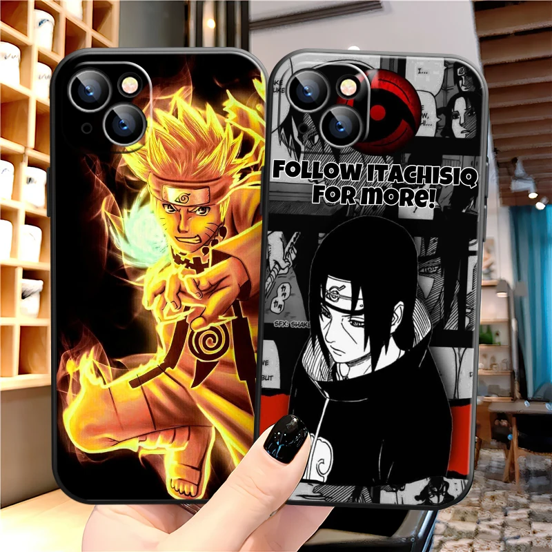 NARUTO Uchiha Sasuke Phone Case For iPhone 12 13 11 Pro MAX 6 6S 7 8 Plus X XS XR Mini SE 2020 Black Coque Carcasa Soft Funda
NARUTO Uchiha Sasuke Phone Case For iPhone 12 13 11 Pro MAX 6 6S 7 8 Plus X XS XR Mini SE 2020 Black Coque Carcasa Soft Funda