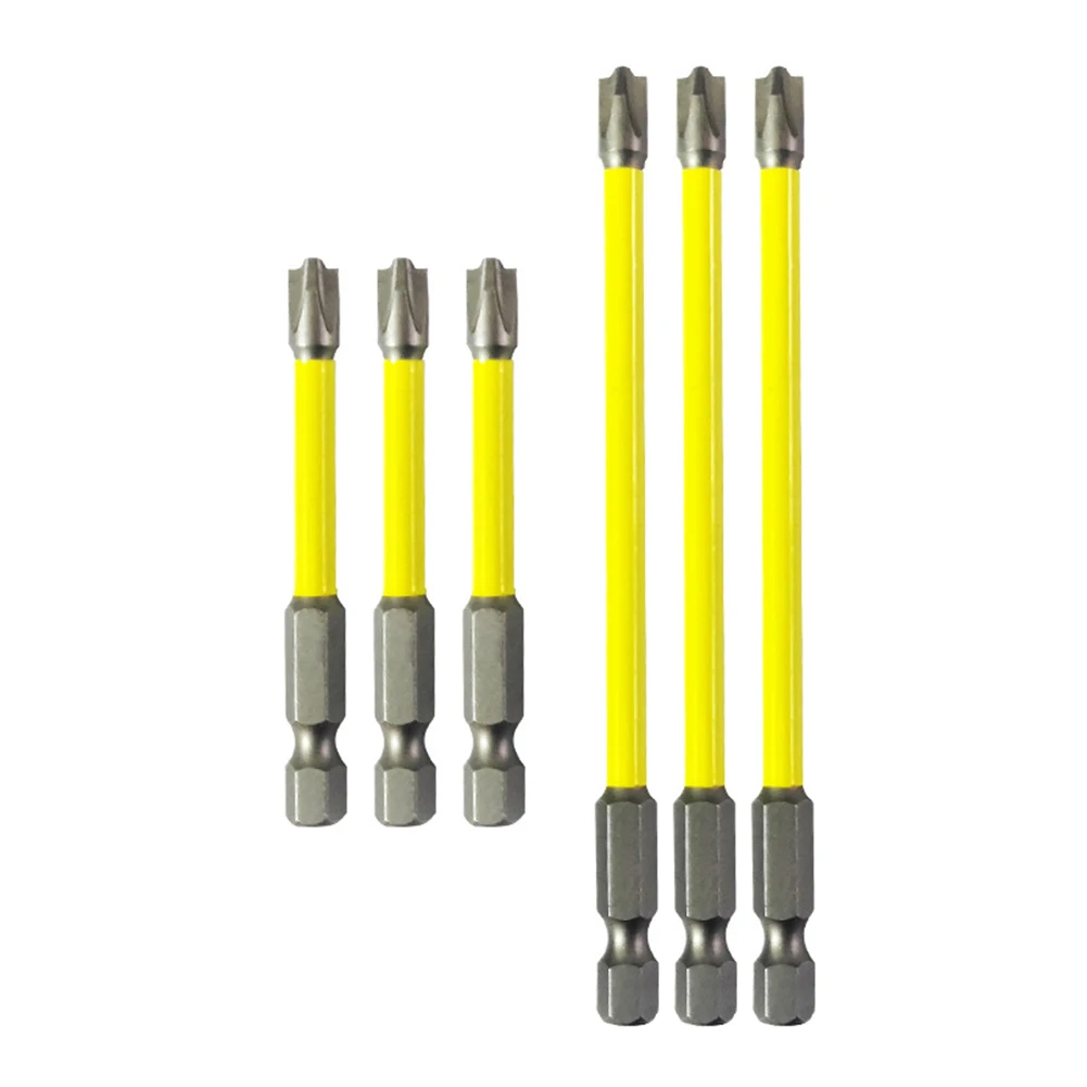 6pcs 65/110mm Magnetic Screwdriver Bits Special Slotted Cross Screwdriver Bit For Electrician FPH2 Socket Switch Repair Tools
6pcs 65/110mm Magnetic Screwdriver Bits Special Slotted Cross Screwdriver Bit For Electrician FPH2 Socket Switch Repair Tools
