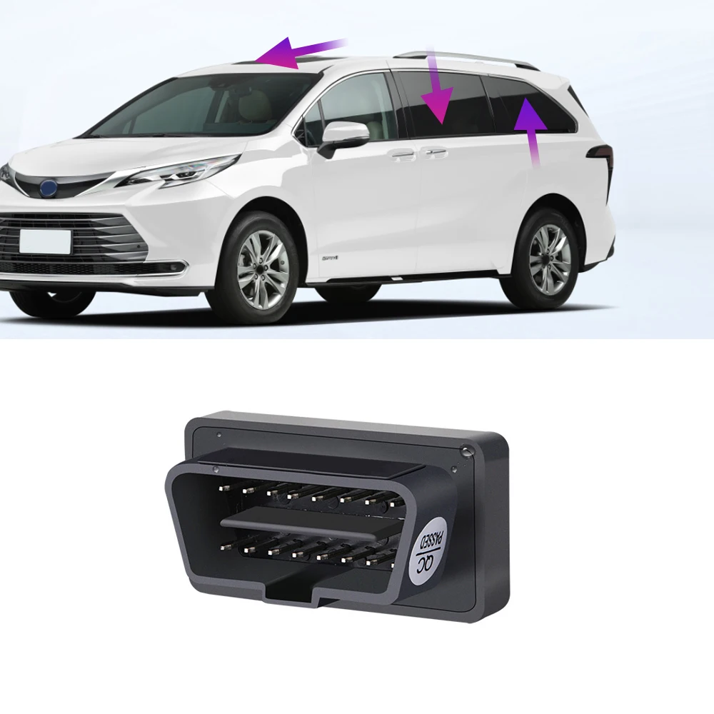 Автоматическое устройство для подъема стекла Toyota Harrier Venza 2020-2022 OBDII
Автоматическое устройство для подъема стекла Toyota Harrier Venza 2020-2022 OBDII