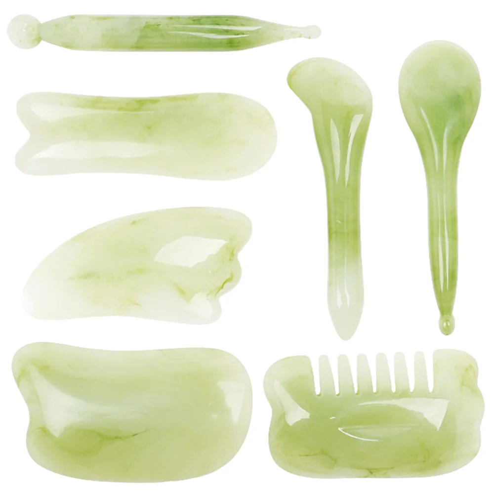 Tool Scraping Facial Body Face Guasha Jade Gua Board Sha Stick Tools Scrapping Shaped Skin Heart Eye Massaging Self Roller
Tool Scraping Facial Body Face Guasha Jade Gua Board Sha Stick Tools Scrapping Shaped Skin Heart Eye Massaging Self Roller