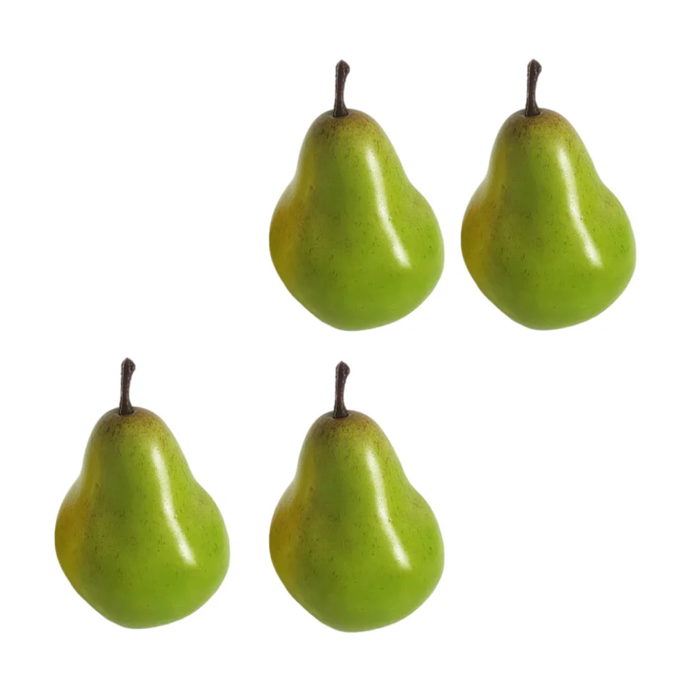 Fruit Artificial Pear Fake Decoration Model Pears Lifeliketoys Green Prop Kitchen Toy Decor Accessories Play Faux Pretend
Fruit Artificial Pear Fake Decoration Model Pears Lifeliketoys Green Prop Kitchen Toy Decor Accessories Play Faux Pretend