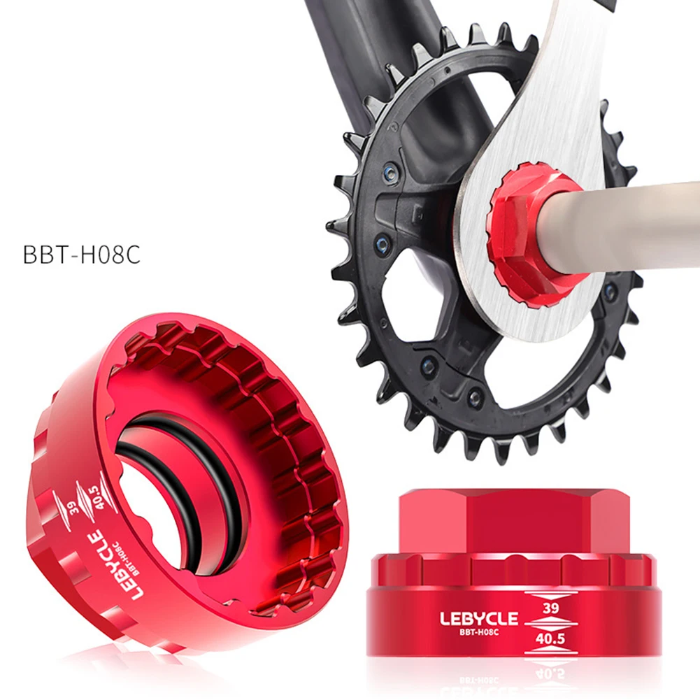 12-Speed Bike Disc Removal Tool Crankset Mounting Sleeve For-Shimano M7100/M9130 Durable Crank Puller Bicycle Accessories
12-Speed Bike Disc Removal Tool Crankset Mounting Sleeve For-Shimano M7100/M9130 Durable Crank Puller Bicycle Accessories