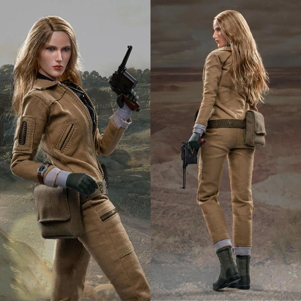 In Stock 1/6 Scale SWtoys FS020 EVA Cool Girl Female Agent Shooter Figure Full Set Soldier Doll Toys for Fans Holiday Gifts
In Stock 1/6 Scale SWtoys FS020 EVA Cool Girl Female Agent Shooter Figure Full Set Soldier Doll Toys for Fans Holiday Gifts