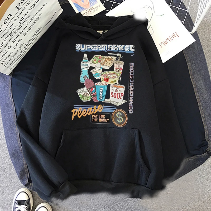 Female Hoodie Retro Black Short-sleeved Sweatshirt Women Summer Street O Neck Pullover Short Sleeve Hoodies Y2k Top Grunge Print
Female Hoodie Retro Black Short-sleeved Sweatshirt Women Summer Street O Neck Pullover Short Sleeve Hoodies Y2k Top Grunge Print