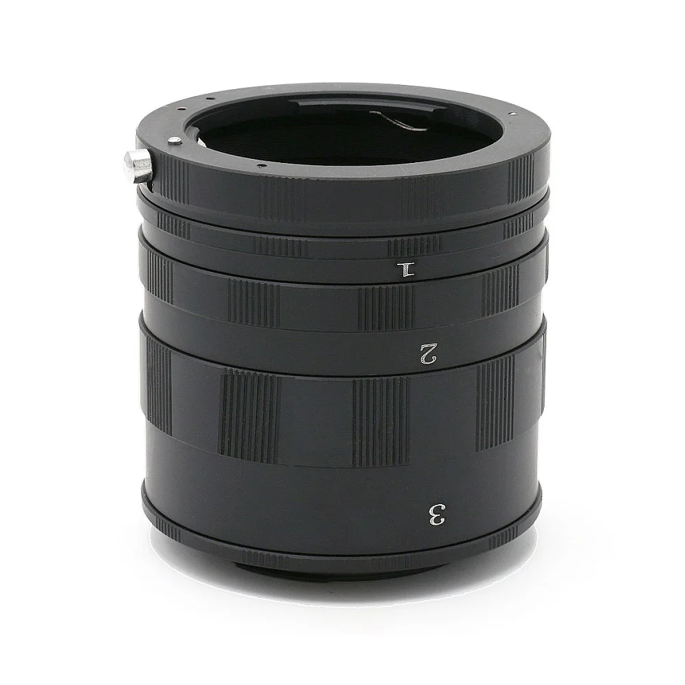 Mcoplus ручная металлическая макро-удлинительная трубка для Pentax K-1 K-3 IIs K-r K-x K-3II K-5 K-S1 K-S2 K20D K7
Mcoplus ручная металлическая макро-удлинительная трубка для Pentax K-1 K-3 IIs K-r K-x K-3II K-5 K-S1 K-S2 K20D K7