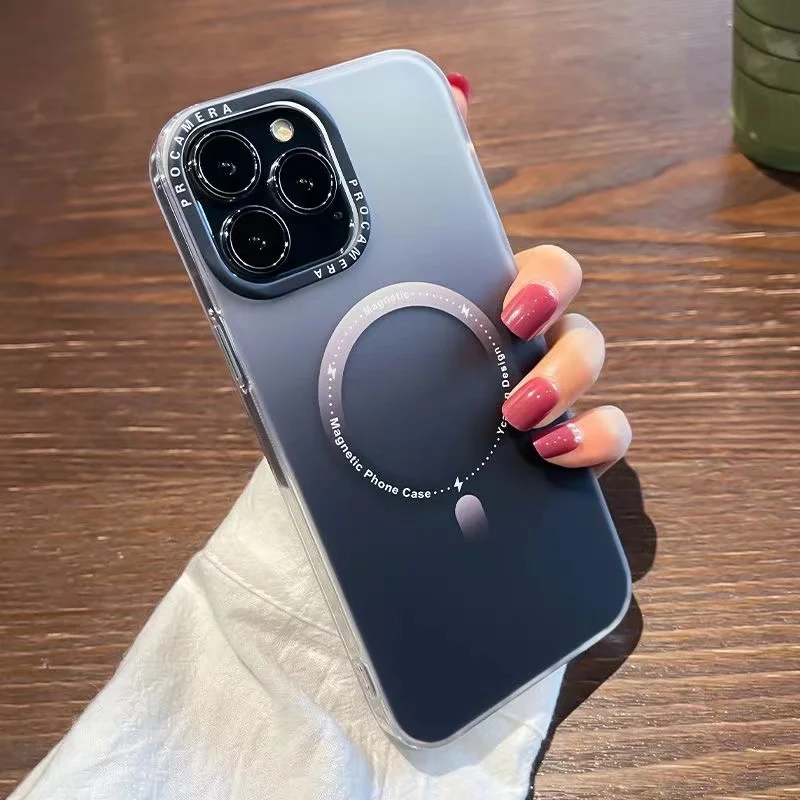Градиентная Аврора Slim Matte магнитная защита для iphone12 13 14 Pro Max противоударный чехол
Градиентная Аврора Slim Matte магнитная защита для iphone12 13 14 Pro Max противоударный чехол