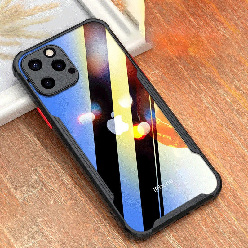 Luxury Airbag Shockproof Armor Clear Case For iPhone 11 12 13 Pro Max Mini X Xr XS 7 8 Plus SE 2022 Transparent Silicone Cover
Luxury Airbag Shockproof Armor Clear Case For iPhone 11 12 13 Pro Max Mini X Xr XS 7 8 Plus SE 2022 Transparent Silicone Cover