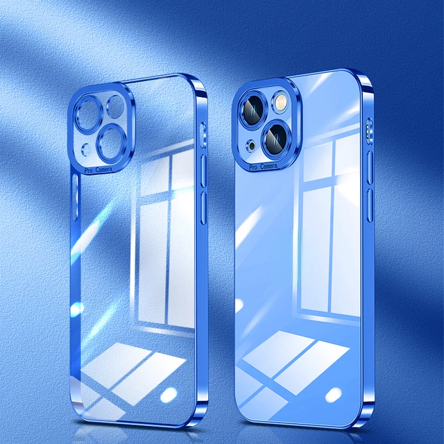2022NEW Square Plating Soft Case for iPhone 13 12 Mini 11 Pro Max X XR XS 6 7 8 Plus SE2022 Transparent Silicone Shockproof Cove
2022NEW Square Plating Soft Case for iPhone 13 12 Mini 11 Pro Max X XR XS 6 7 8 Plus SE2022 Transparent Silicone Shockproof Cove