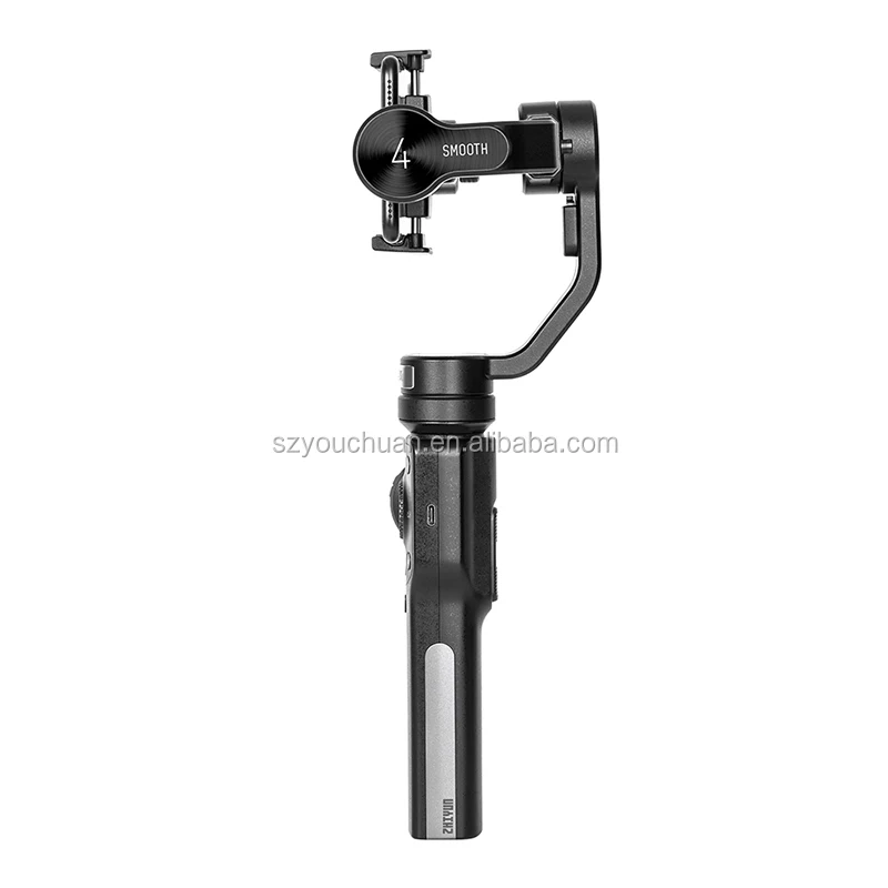 

Zhiyun Smooth 4 3 Axis Gimbal Steadicam Stabilizer for iPhone 11 Pro Max XS X 8 Gopro Hero 5 7 Xiaomi Yi 4k Action Camera