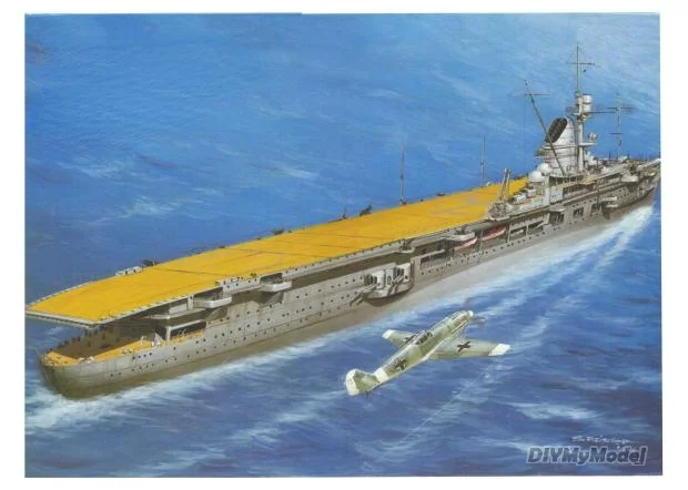 DIYMyModeI German aircraft carrier DKM grafzeppelin 1:200 DIY Handcraft Paper Model Kit Handmade Toy Puzzles Gift Movie prop
DIYMyModeI German aircraft carrier DKM grafzeppelin 1:200 DIY Handcraft Paper Model Kit Handmade Toy Puzzles Gift Movie prop