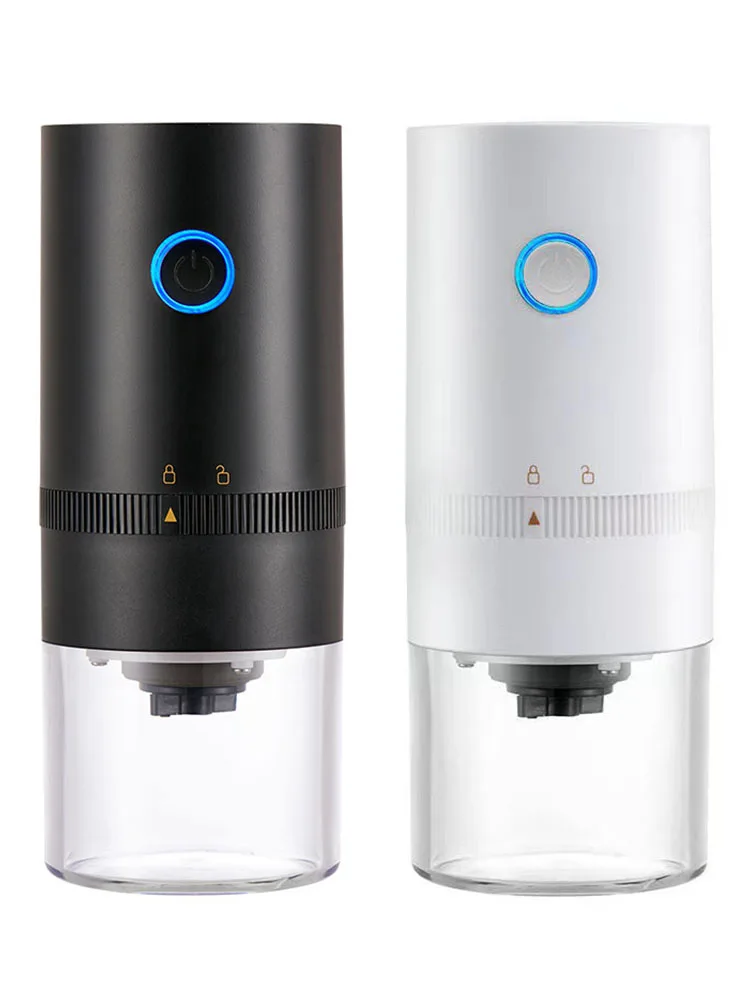 Upgrade ! Electric Coffee Grinder Nuts Beans Spices Grains Grinding Portable Kitchen Coffee Grinder Machine TYPE-C USB Charging
Upgrade ! Electric Coffee Grinder Nuts Beans Spices Grains Grinding Portable Kitchen Coffee Grinder Machine TYPE-C USB Charging