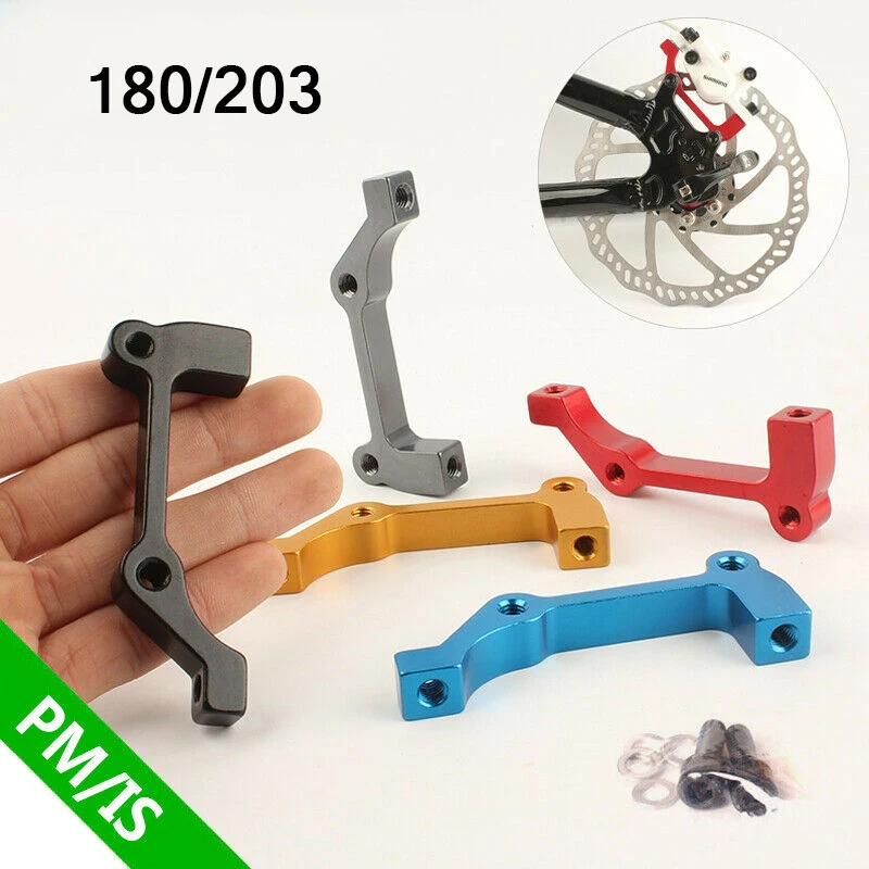 Адаптер для дискового тормоза велосипеда, 180 мм, 203 мм 
Адаптер для дискового тормоза велосипеда, 180 мм, 203 мм