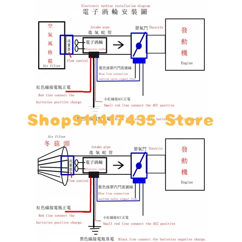 Electric Turbo Supercharger Kit Thrust Motorcycle Electric Turbocharger Air Filter Intake for all car improve speed
Electric Turbo Supercharger Kit Thrust Motorcycle Electric Turbocharger Air Filter Intake for all car improve speed