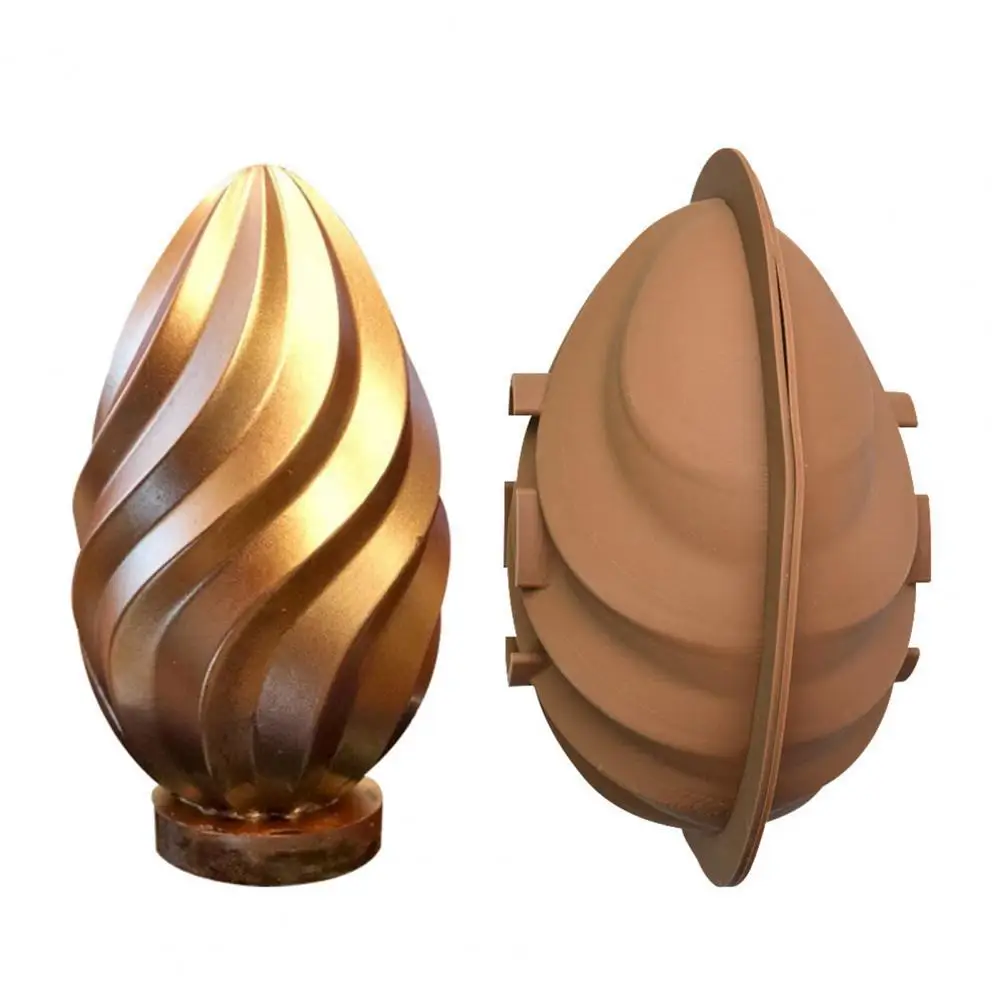 Adorable Easter Egg Shape Chocolate Mold Elastic Easy to Demold Silicone Cake Mold for Home
Adorable Easter Egg Shape Chocolate Mold Elastic Easy to Demold Silicone Cake Mold for Home