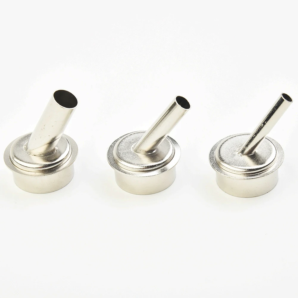 Hot Reusable Brand New Durable Rework Station Hot Air SolderingGun 45° Angle Nozzle 3 Pcs QUICK 861DW Stainless Steel
Hot Reusable Brand New Durable Rework Station Hot Air SolderingGun 45° Angle Nozzle 3 Pcs QUICK 861DW Stainless Steel