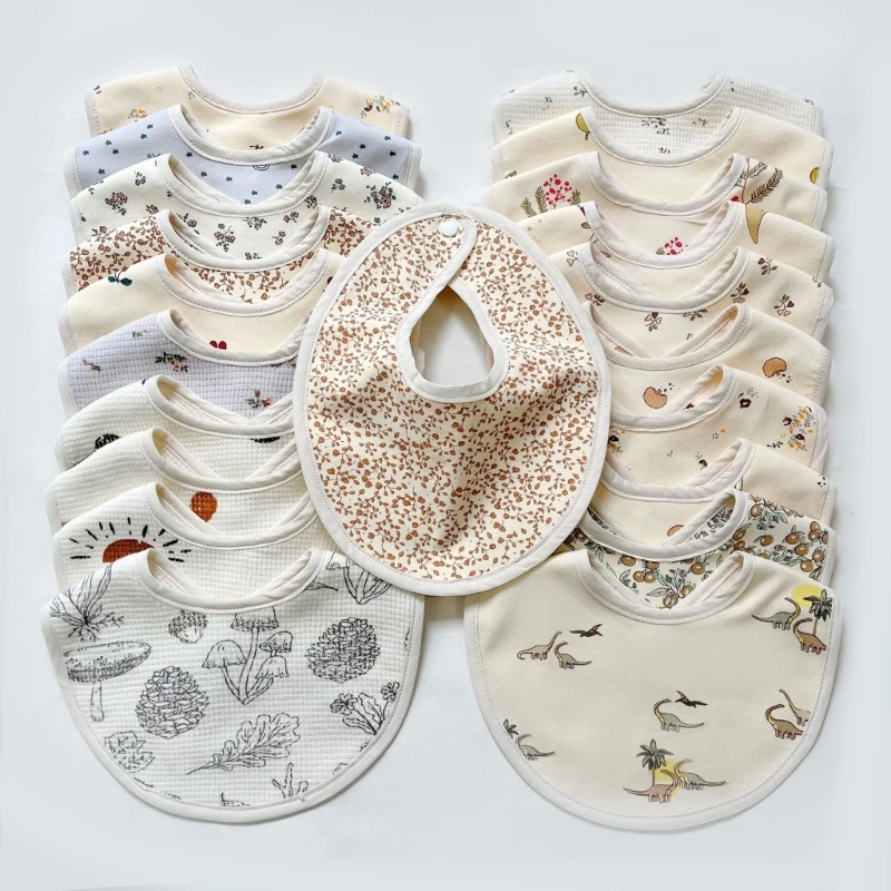 Cotton Baby Bibs Thick Layers Burp Cloth Drooling Bib for 0-2Y Infant Gender Neutral Feeding Bib Newborns Shower Gift A2UB
Cotton Baby Bibs Thick Layers Burp Cloth Drooling Bib for 0-2Y Infant Gender Neutral Feeding Bib Newborns Shower Gift A2UB
