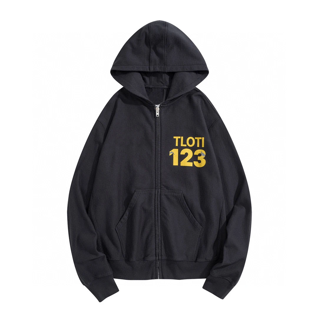 NIGO Zipper Hooded Sweater #nigo3559 
NIGO Zipper Hooded Sweater #nigo3559
