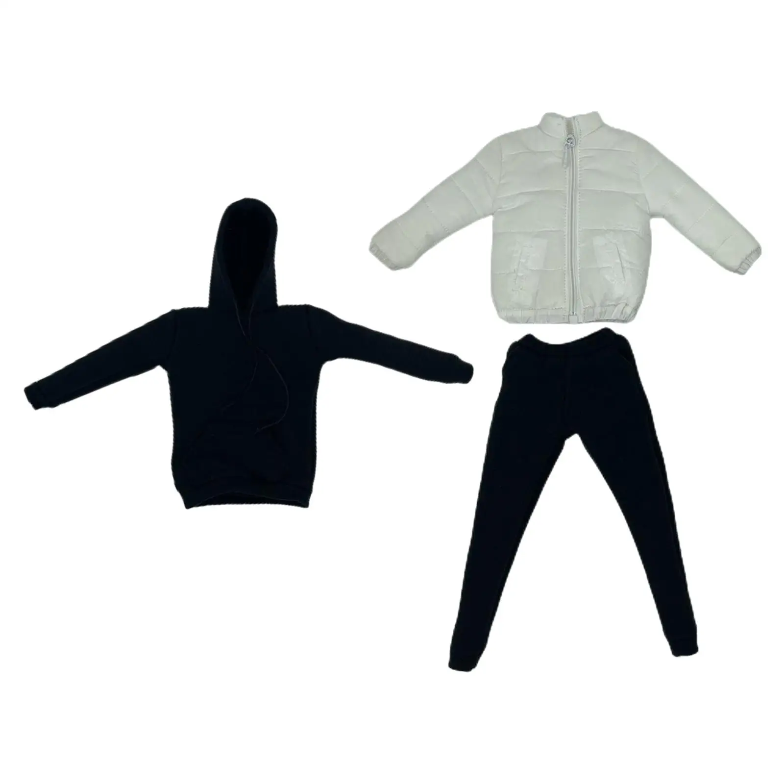 1:6 Male Figure Doll Clothes Outfits Costume Action Figure Clothing Down Jacket Coat Trousers Men's Figure Accs Collectible
1:6 Male Figure Doll Clothes Outfits Costume Action Figure Clothing Down Jacket Coat Trousers Men's Figure Accs Collectible