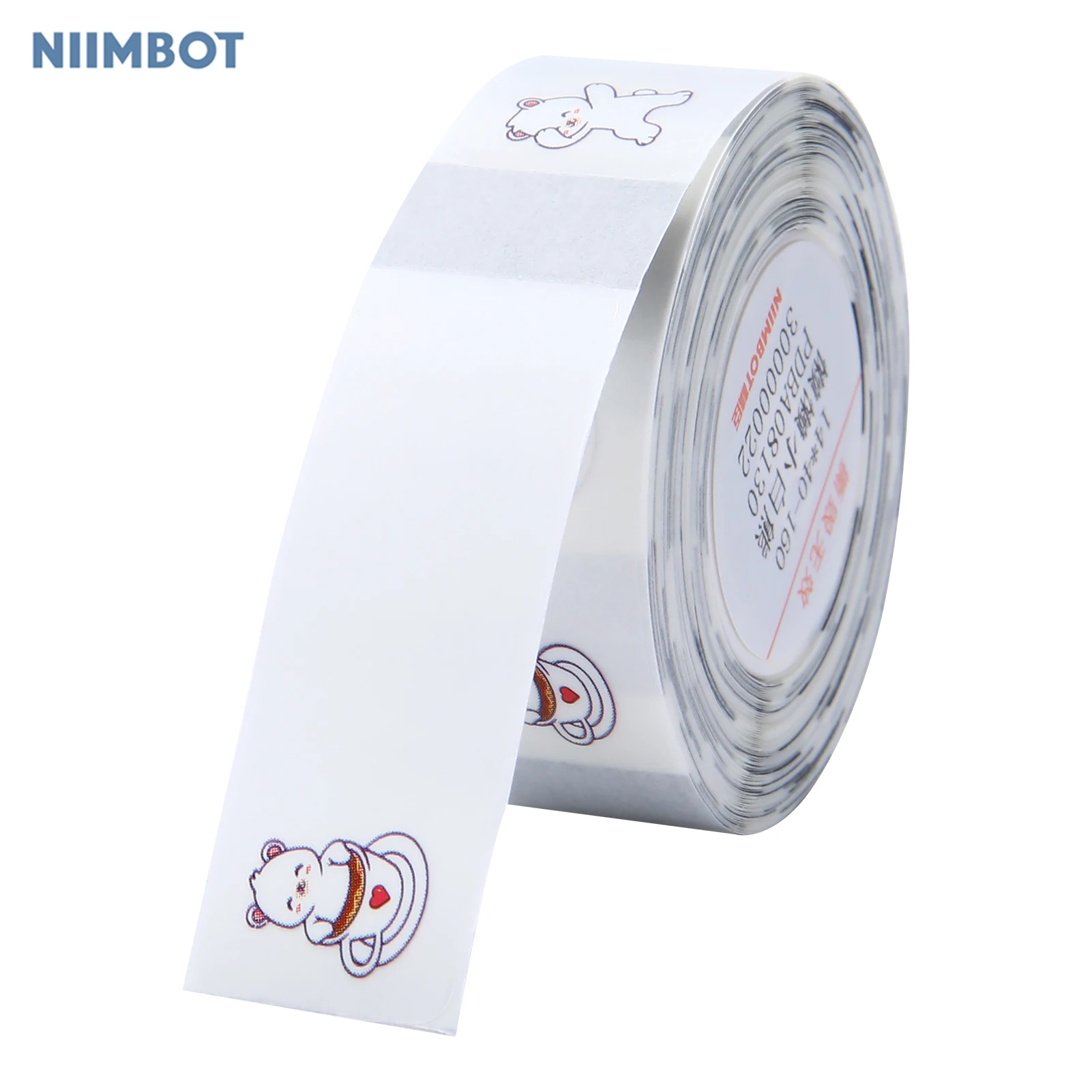 Niimbot термоэтикетки, полупрозрачная бумага для принтера этикеток D11/D110/D101, цена штрих-кода, размер, название, пустые этикетки, водонепроницаем...
Niimbot термоэтикетки, полупрозрачная бумага для принтера этикеток D11/D110/D101, цена штрих-кода, размер, название, пустые этикетки, водонепроницаем...