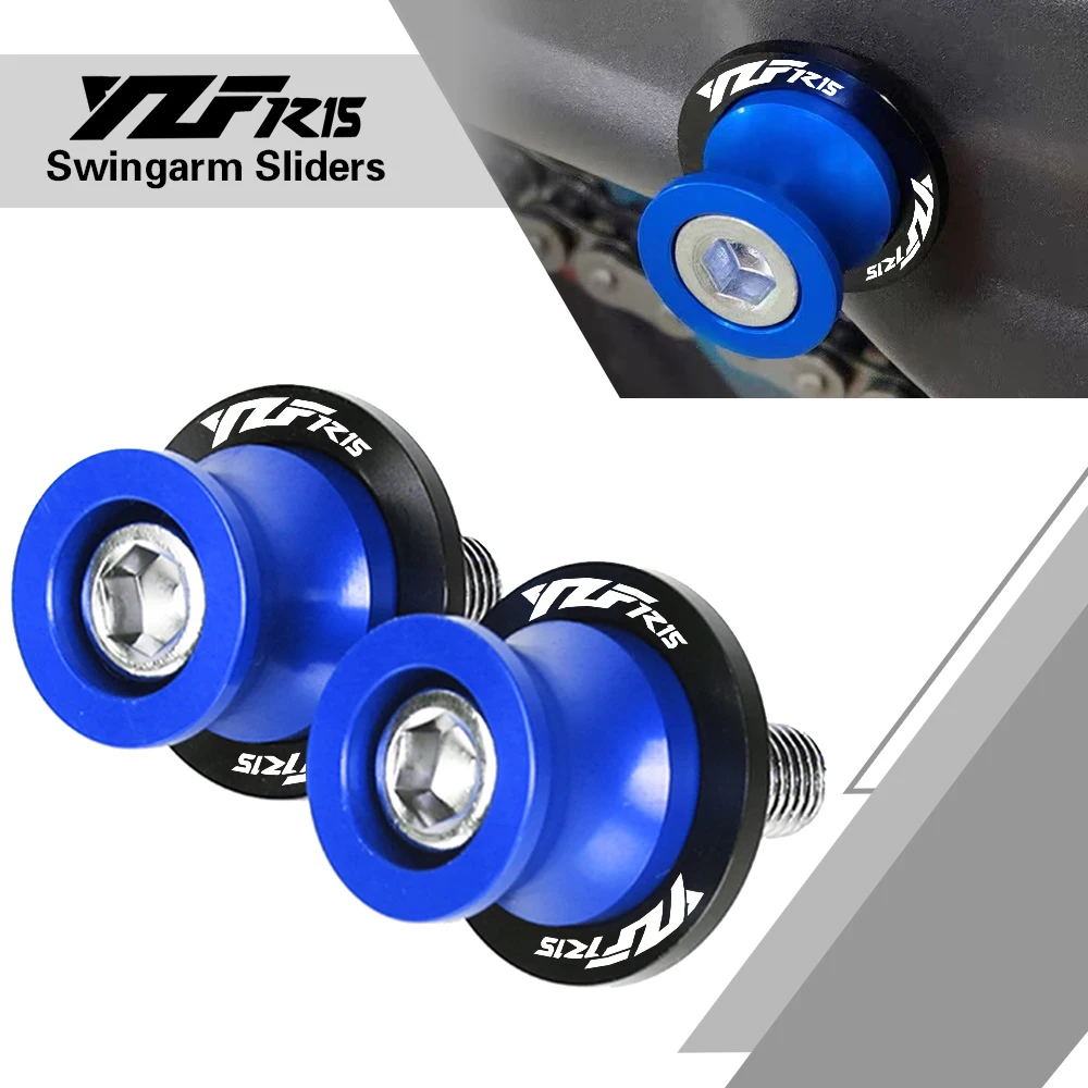 YZFR15 FOR YAMAHA YZF-R15 2008 2009 2010 2011 2012 2013 2014 2016 2015 Motorcycles CNC 6MM Swingarm Spool Stand Screws Slider
YZFR15 FOR YAMAHA YZF-R15 2008 2009 2010 2011 2012 2013 2014 2016 2015 Motorcycles CNC 6MM Swingarm Spool Stand Screws Slider