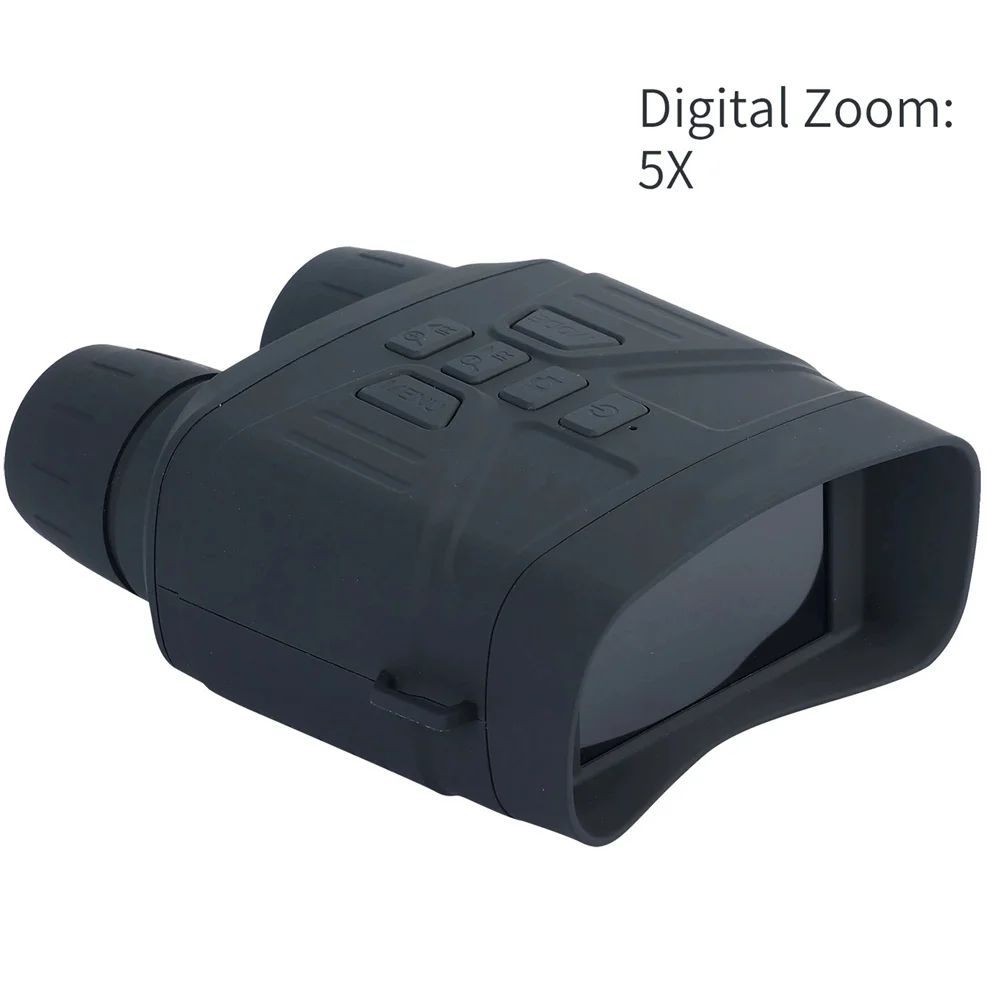 4K 3inch Infared Digital Night Vision Binoculars for Scouting 5x Zoom Day and Night Vision Goggles Telescope for Hunting
4K 3inch Infared Digital Night Vision Binoculars for Scouting 5x Zoom Day and Night Vision Goggles Telescope for Hunting