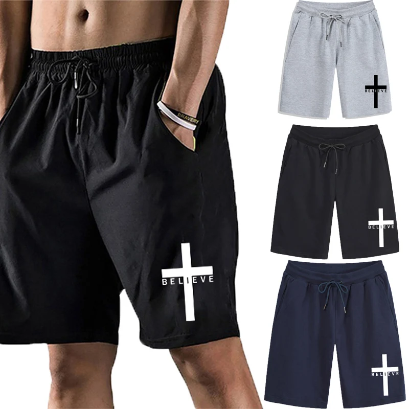 Fashion Men I Want Children Christian Jesus Print Commuter Versatile Sports Shorts Fashion Beach Drawstring Classic Cropped Pant
Fashion Men I Want Children Christian Jesus Print Commuter Versatile Sports Shorts Fashion Beach Drawstring Classic Cropped Pant