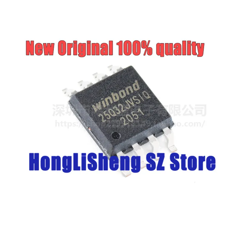 Набор микросхем W25Q32JVSSIQ 25Q32JVSSIQ 25Q32JVSIQ SOP8, новая и оригинальная модель 100%, 10 шт./партия
Набор микросхем W25Q32JVSSIQ 25Q32JVSSIQ 25Q32JVSIQ SOP8, новая и оригинальная модель 100%, 10 шт./партия