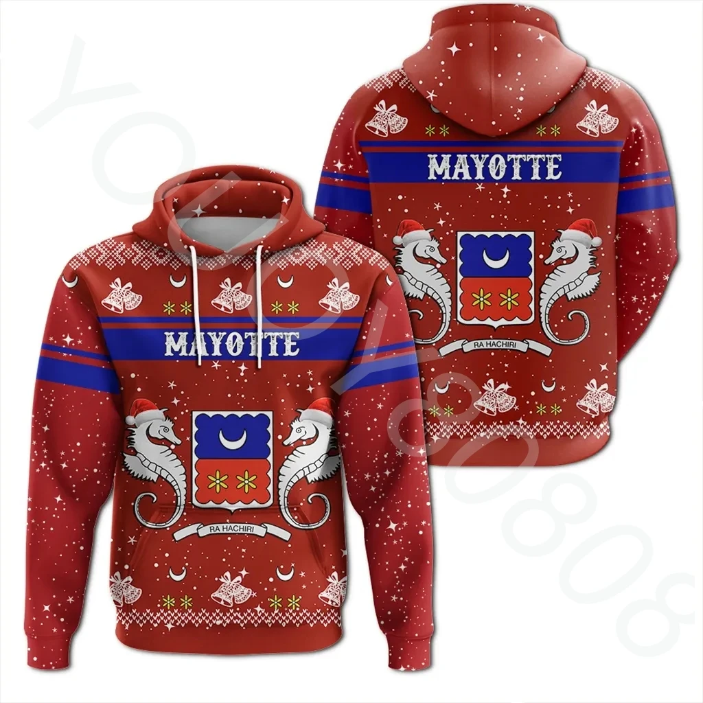 African Region Men's New Clothing Sweater 3D Printing Casual Sports Mayotte Hoodie Christmas Style Harajuku Top
African Region Men's New Clothing Sweater 3D Printing Casual Sports Mayotte Hoodie Christmas Style Harajuku Top