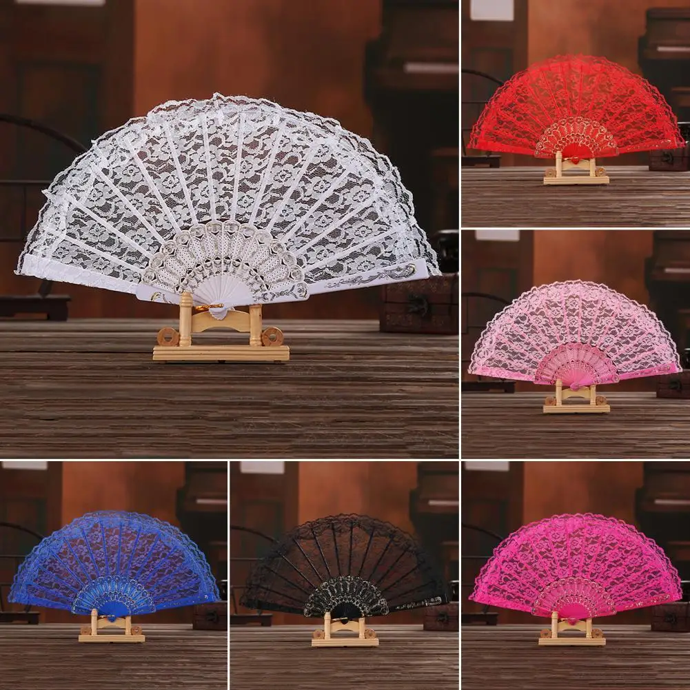 Handcrafted Perspective Plastic Frame for Outdoor Folding Fan Elegant Lace Handheld Fan for Outdoor
Handcrafted Perspective Plastic Frame for Outdoor Folding Fan Elegant Lace Handheld Fan for Outdoor