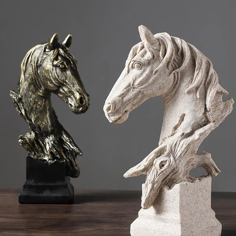 Nordic Style Retro Horse Head Decorations, Home Decoration, Living Room, Bogu Rack, Office Decorations, Resin Crafts Decoration
Nordic Style Retro Horse Head Decorations, Home Decoration, Living Room, Bogu Rack, Office Decorations, Resin Crafts Decoration