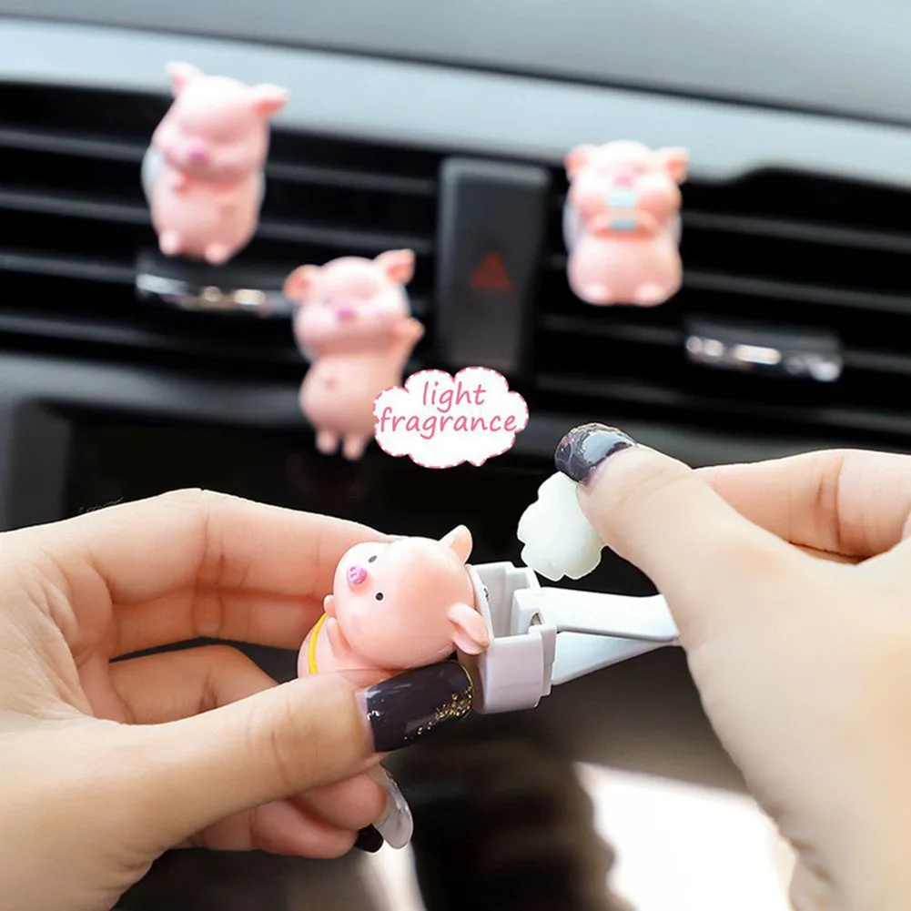 Parts Car Perfume Clip Cute Decoration Fittings Pig Replacement Accessories Clip Interior Ornament High Quality
Parts Car Perfume Clip Cute Decoration Fittings Pig Replacement Accessories Clip Interior Ornament High Quality