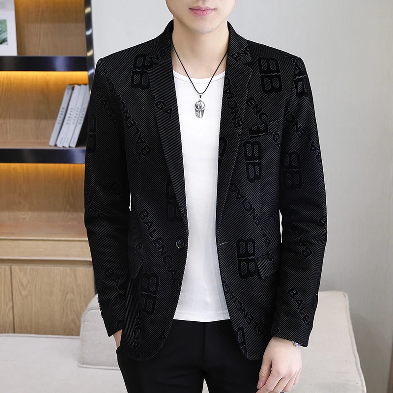 Мужские блейзеры, роскошный Повседневный облегающий костюм, куртка на весну и осень, деловая одежда, офисное платье, пальто, уличная одежда, ...
Мужские блейзеры, роскошный Повседневный облегающий костюм, куртка на весну и осень, деловая одежда, офисное платье, пальто, уличная одежда, ...