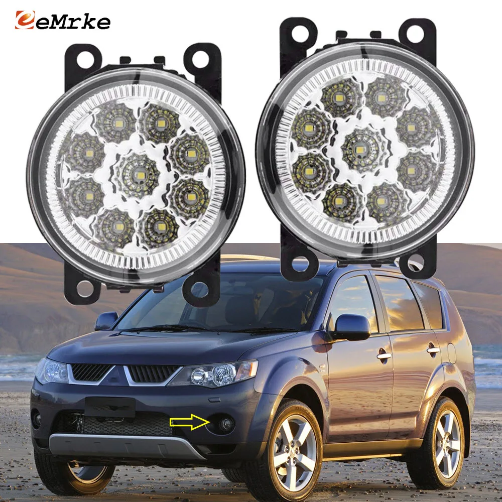 Car-Styling for Mitsubishi Outlander / Outlander XL XLS 2007 2008 2009 Led Fog Lights H11 H8 Front DRL Daytime Running Light
Car-Styling for Mitsubishi Outlander / Outlander XL XLS 2007 2008 2009 Led Fog Lights H11 H8 Front DRL Daytime Running Light