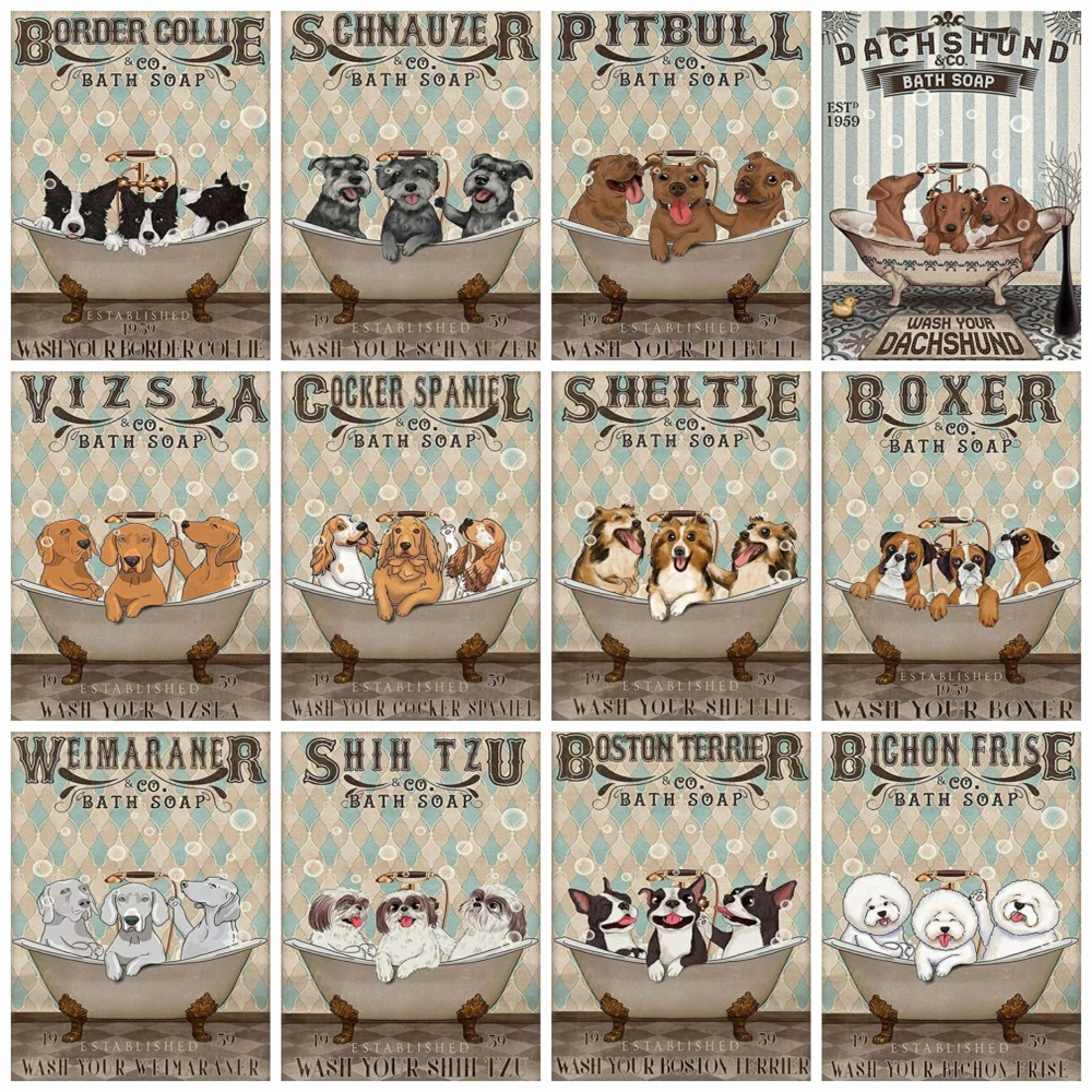 Алмазная живопись Huacan, вышивка в виде собаки, мозаика для ванной комнаты, Набор для вышивки крестиком в туалете, душе, домашний декор
Алмазная живопись Huacan, вышивка в виде собаки, мозаика для ванной комнаты, Набор для вышивки крестиком в туалете, душе, домашний декор