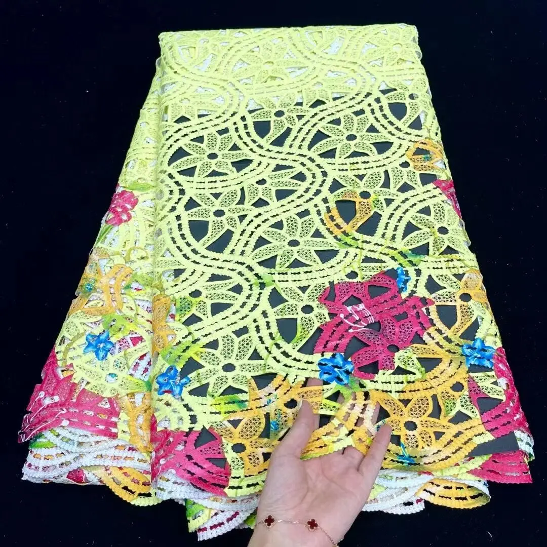 Lilac Milk Silk African lace fabric 2021 high quality Guipure lace fabric Latest French Cord lace fabric with Stones
Lilac Milk Silk African lace fabric 2021 high quality Guipure lace fabric Latest French Cord lace fabric with Stones