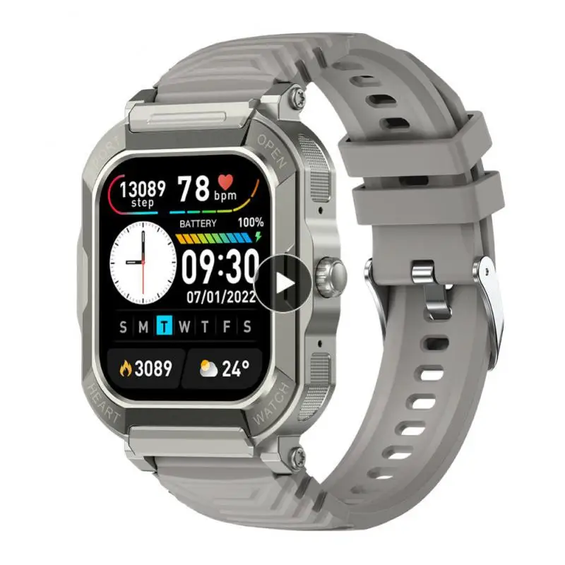 Outdoor Outdoor Sport Smart Watch Waterproof Smart Watches 270mah Sports Watch For Android Ios Smartwatch Three Defenses 2023
Outdoor Outdoor Sport Smart Watch Waterproof Smart Watches 270mah Sports Watch For Android Ios Smartwatch Three Defenses 2023