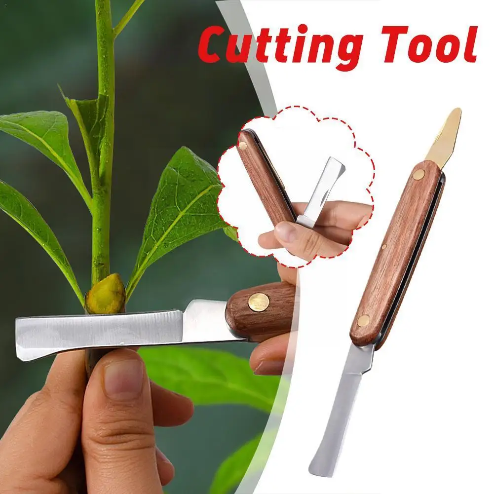 Grafting Tools Foldable Grafting Pruning Knife Professional Grafting Wooden Steel Garden Cutter Grafting Knife Handle Stain M1H5
Grafting Tools Foldable Grafting Pruning Knife Professional Grafting Wooden Steel Garden Cutter Grafting Knife Handle Stain M1H5