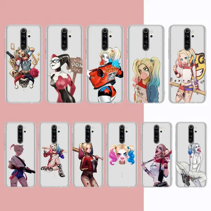 BANDAI Clown girl Harley Quinn Phone Case for Samsung S20 ULTRA S30 for Redmi 8 for Xiaomi Note10 for Huawei Y6 Y5 cover
BANDAI Clown girl Harley Quinn Phone Case for Samsung S20 ULTRA S30 for Redmi 8 for Xiaomi Note10 for Huawei Y6 Y5 cover