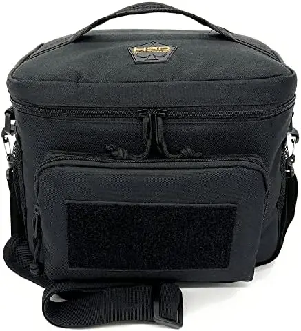 HSD 10mm Thick Insulated Adult Lunch Bag - Leak Proof for Hot & Cold Temperature - Tactical Style Easy To Clean, Durable &am
HSD 10mm Thick Insulated Adult Lunch Bag - Leak Proof for Hot & Cold Temperature - Tactical Style Easy To Clean, Durable &am