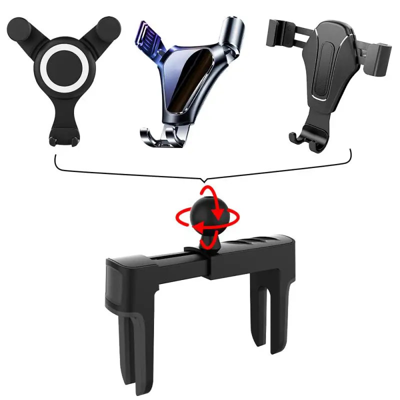 Универсальный Автомобильный кронштейн, автомобильный держатель для телефона на вентиляционное отверстие, зажим для вентиляционных отверстий круглой формы, шаровая Головка, Гравитационный магнитный автомобильный кронштейн
Универсальный Автомобильный кронштейн, автомобильный держатель для телефона на вентиляционное отверстие, зажим для вентиляционных отверстий круглой формы, шаровая Головка, Гравитационный магнитный автомобильный кронштейн