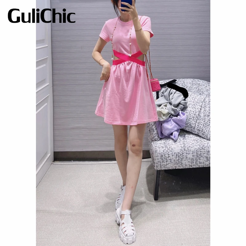 5.20 GuliChic Women Casual Temperament Hollow Out Letter Cotton A-Line Dress
5.20 GuliChic Women Casual Temperament Hollow Out Letter Cotton A-Line Dress