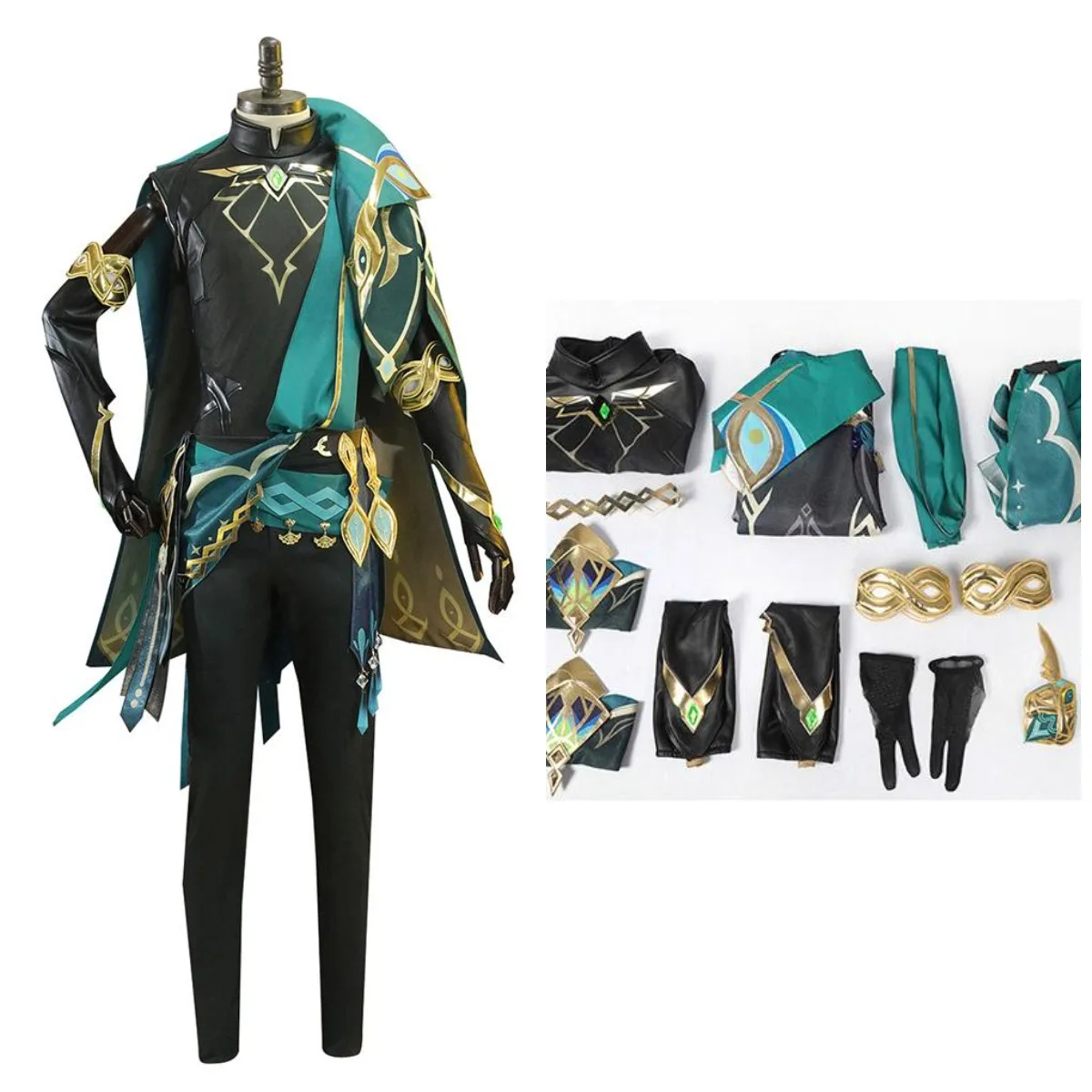 Genshin Impact Al haiоранжевый костюм для карнавала на Хэллоуин
Genshin Impact Al haiоранжевый костюм для карнавала на Хэллоуин