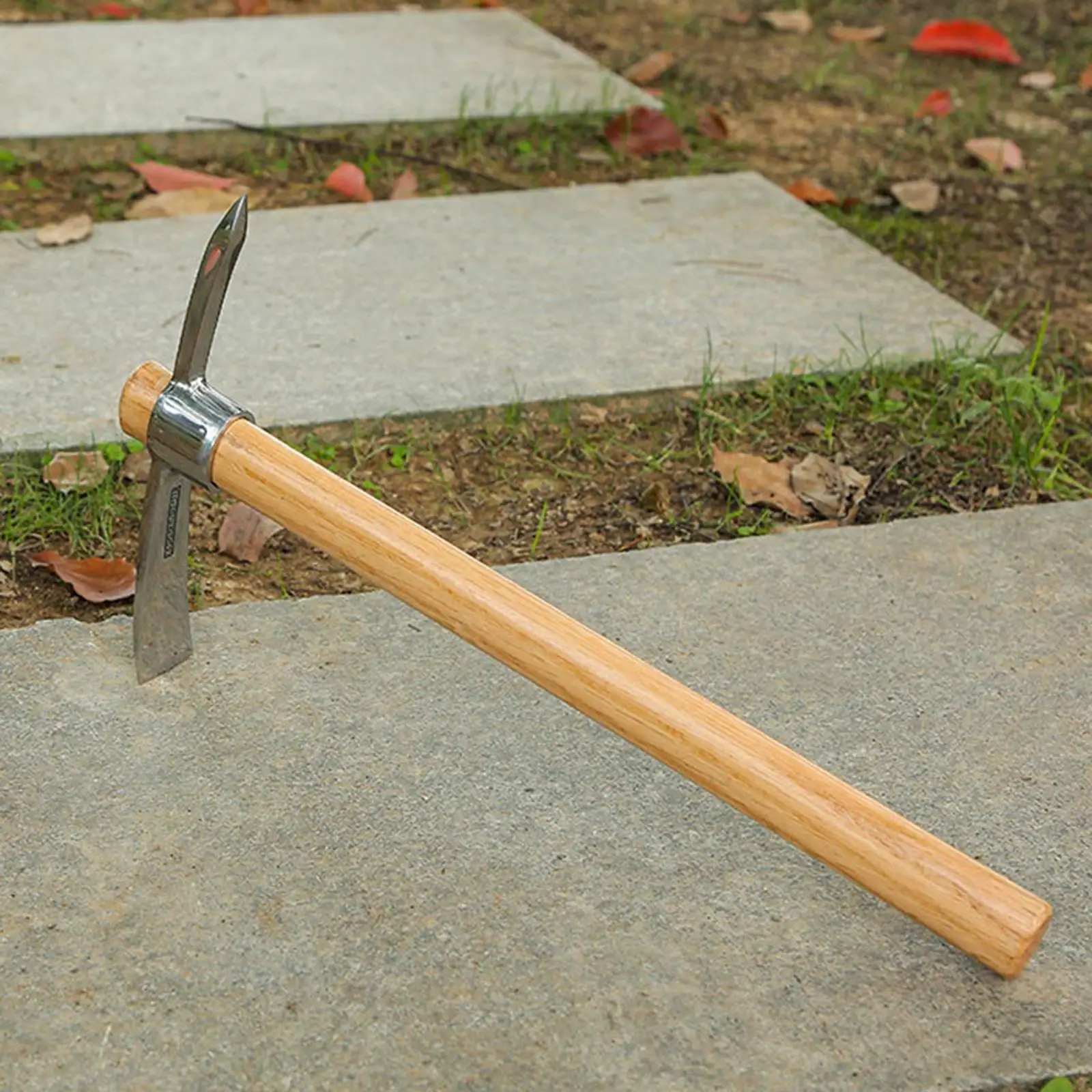 Hoe Pick Mattock Ice Axe en Handle Garden Pickaxe Hoe Geological Exploration Tools for Fishing Flower Beds Hiking
Hoe Pick Mattock Ice Axe en Handle Garden Pickaxe Hoe Geological Exploration Tools for Fishing Flower Beds Hiking