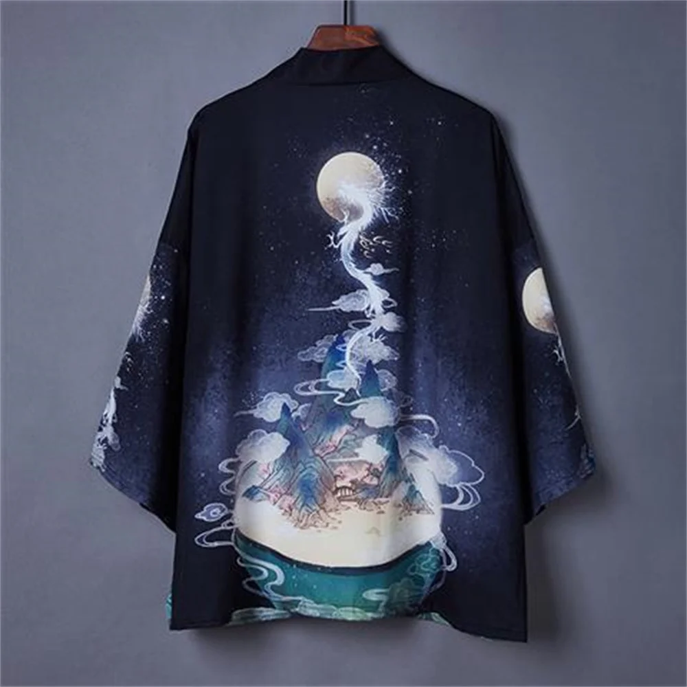 Cool Fashion Chinese Style Shirt Men Oversize High Street Shirts Basic Short Sleeve Loose Autumn Ha Punk Blue Funny Shirt Handso
Cool Fashion Chinese Style Shirt Men Oversize High Street Shirts Basic Short Sleeve Loose Autumn Ha Punk Blue Funny Shirt Handso