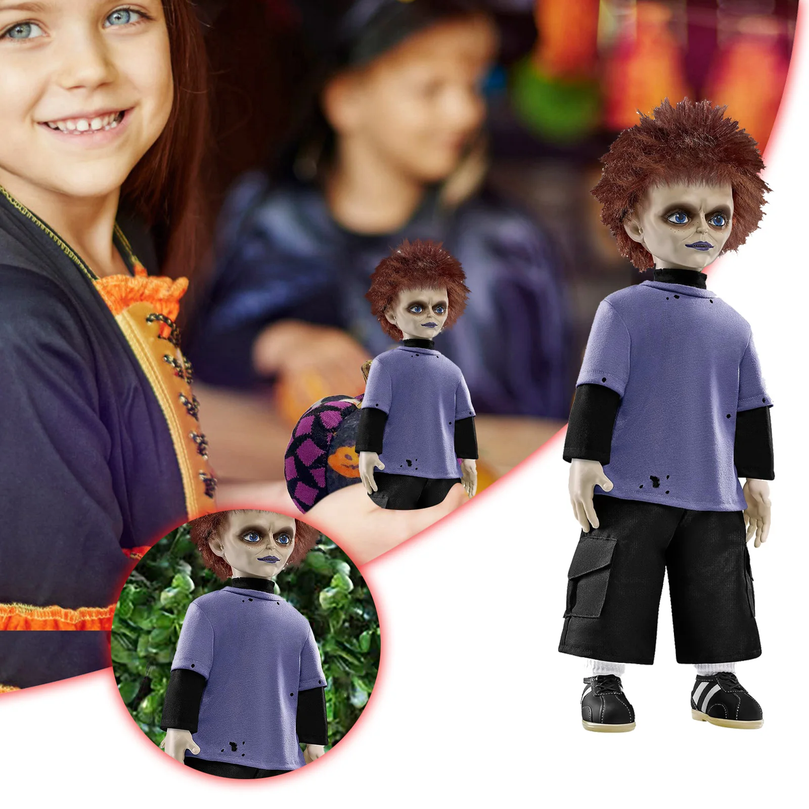 Chucky Chucky Horror Movie Character Ornament Costume Toddler Movie Characters Horror Chucky Halloween
Chucky Chucky Horror Movie Character Ornament Costume Toddler Movie Characters Horror Chucky Halloween