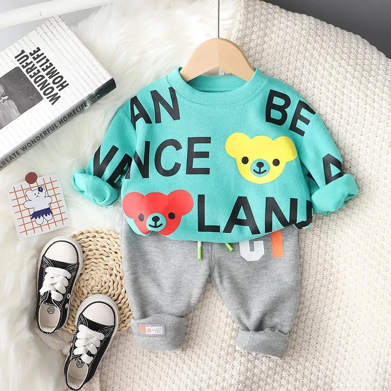2022 Fashion Infant Baby Boys Girl Clothes Sets Baby Girl Clothing Set Kids Sports Letter Sweatshirt Pants 2Pcs Suits Outfits
2022 Fashion Infant Baby Boys Girl Clothes Sets Baby Girl Clothing Set Kids Sports Letter Sweatshirt Pants 2Pcs Suits Outfits