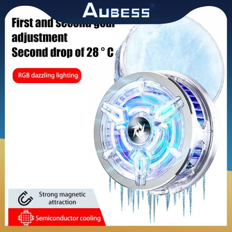 Mute Type-c Phone Cooling Artifact Adjustable Magnetic Attraction Universal Magnetic Suction Semiconductor Game Cooler Efficient
Mute Type-c Phone Cooling Artifact Adjustable Magnetic Attraction Universal Magnetic Suction Semiconductor Game Cooler Efficient